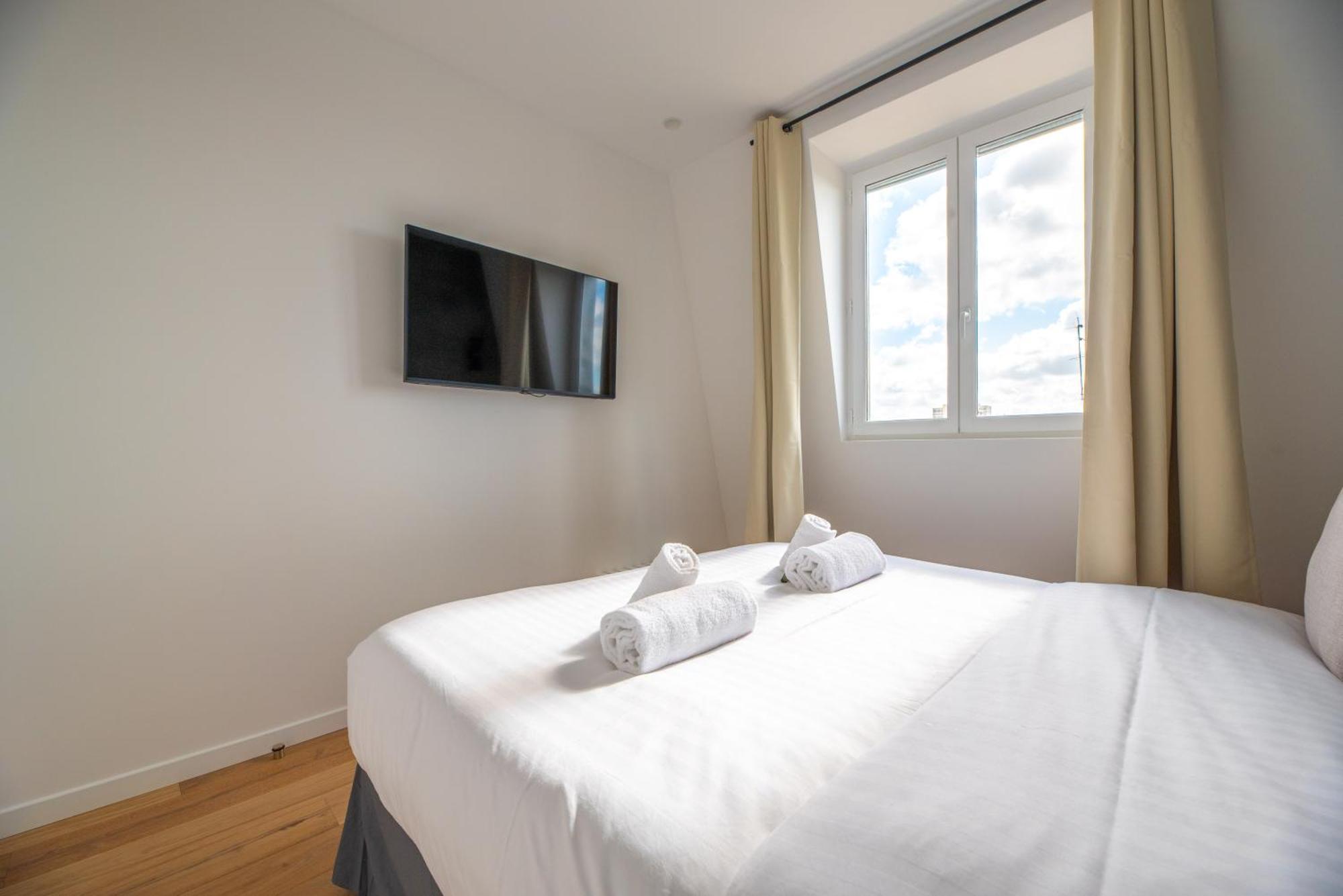 Vignature Residence Asnières Kamer foto