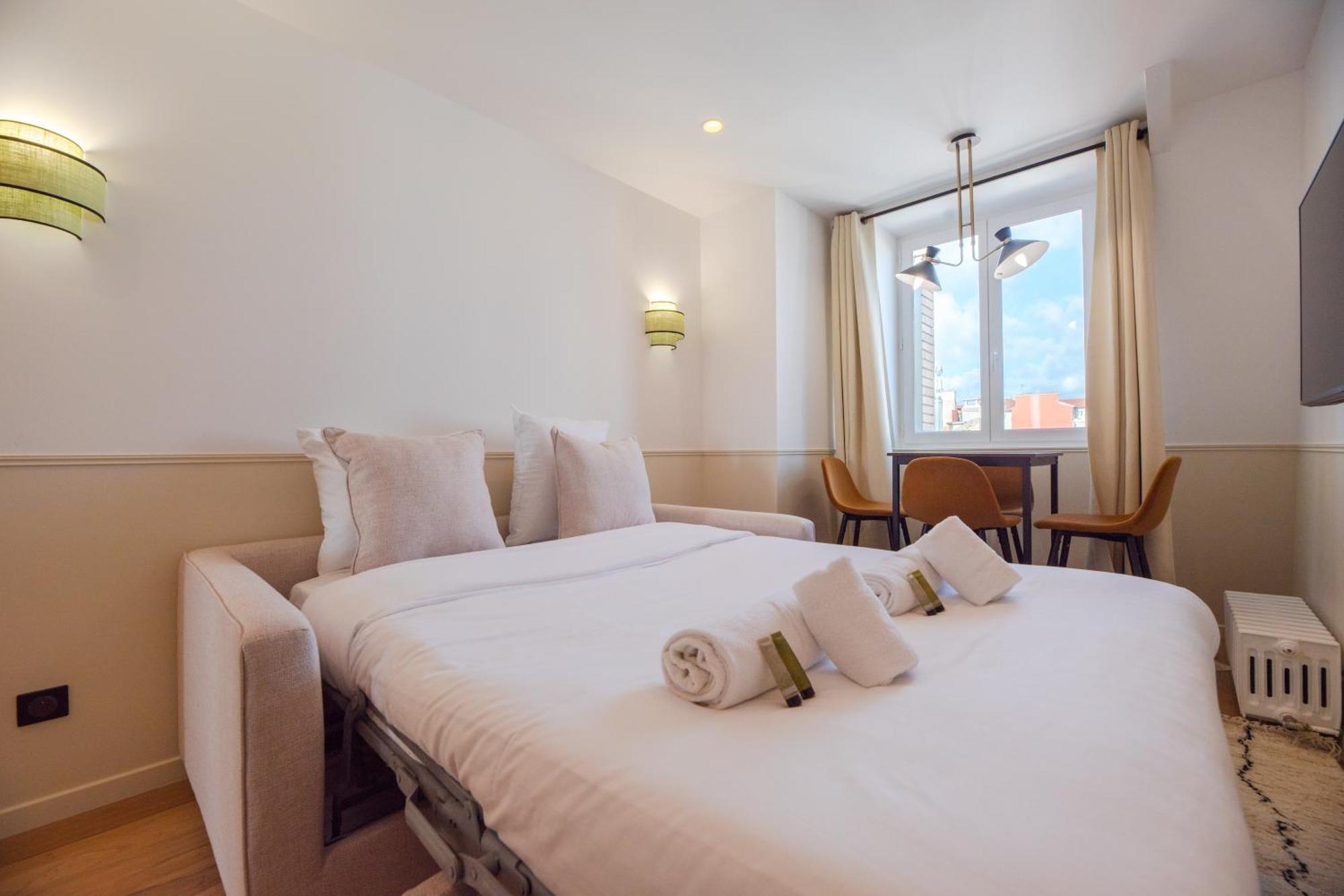 Vignature Residence Asnières Kamer foto