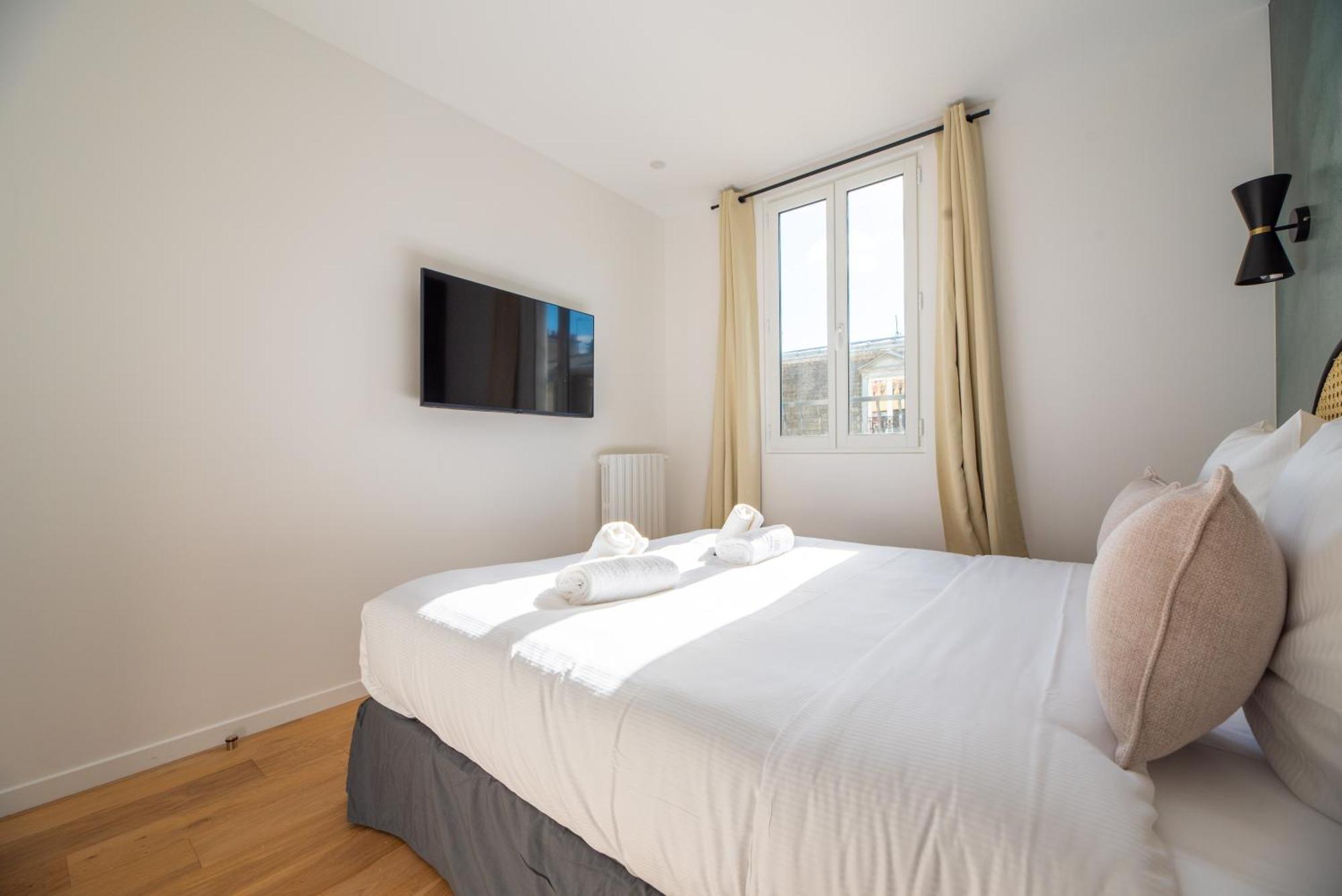 Vignature Residence Asnières Kamer foto