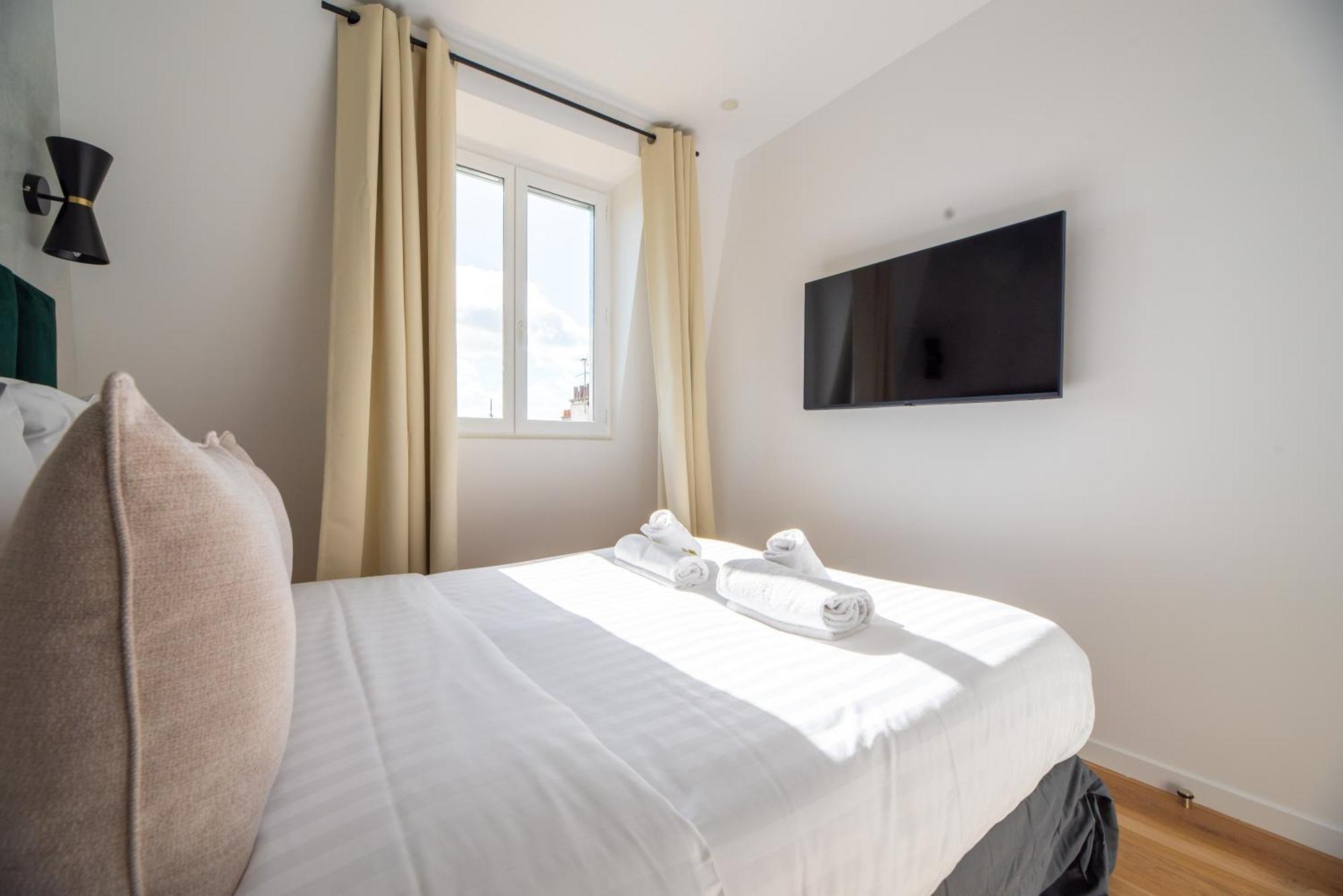 Vignature Residence Asnières Kamer foto