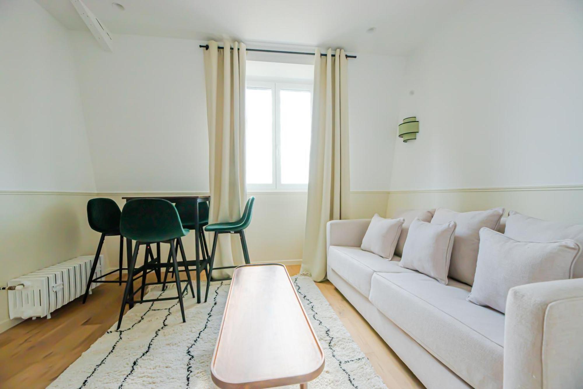 Vignature Residence Asnières Kamer foto