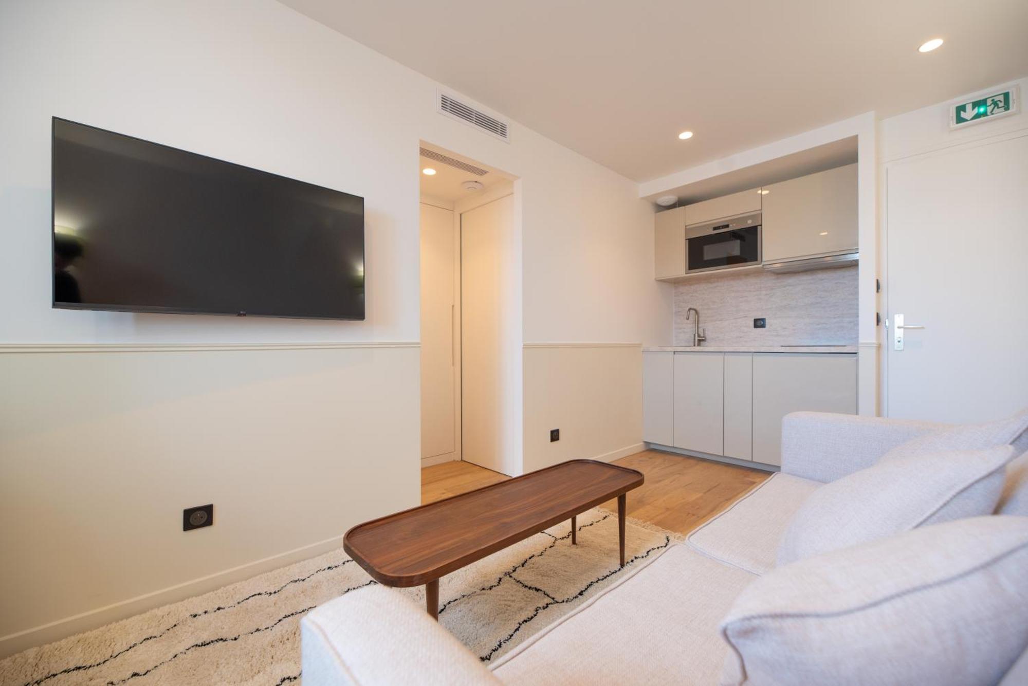 Vignature Residence Asnières Kamer foto