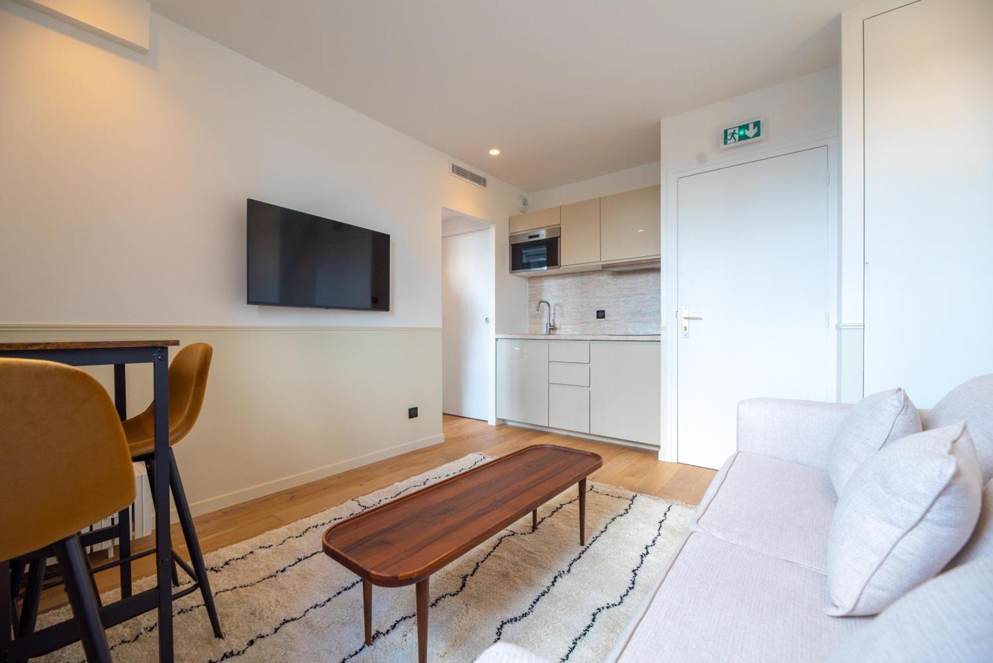 Vignature Residence Asnières Kamer foto