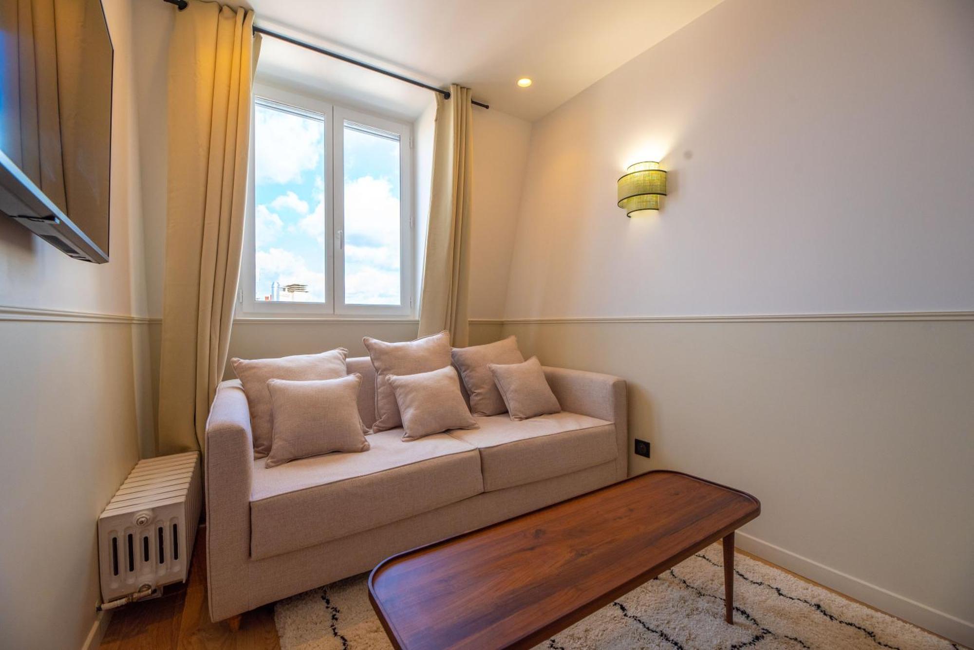Vignature Residence Asnières Kamer foto