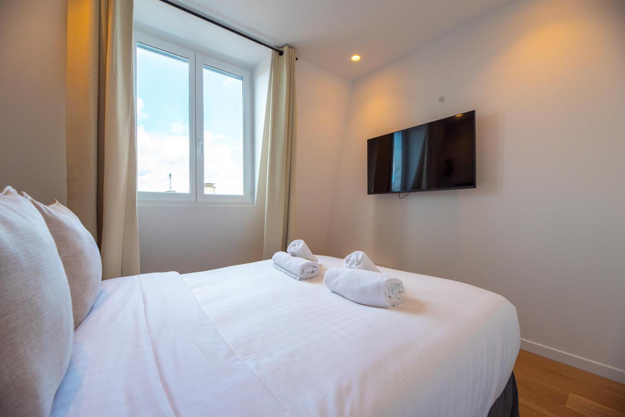 Vignature Residence Asnières Kamer foto