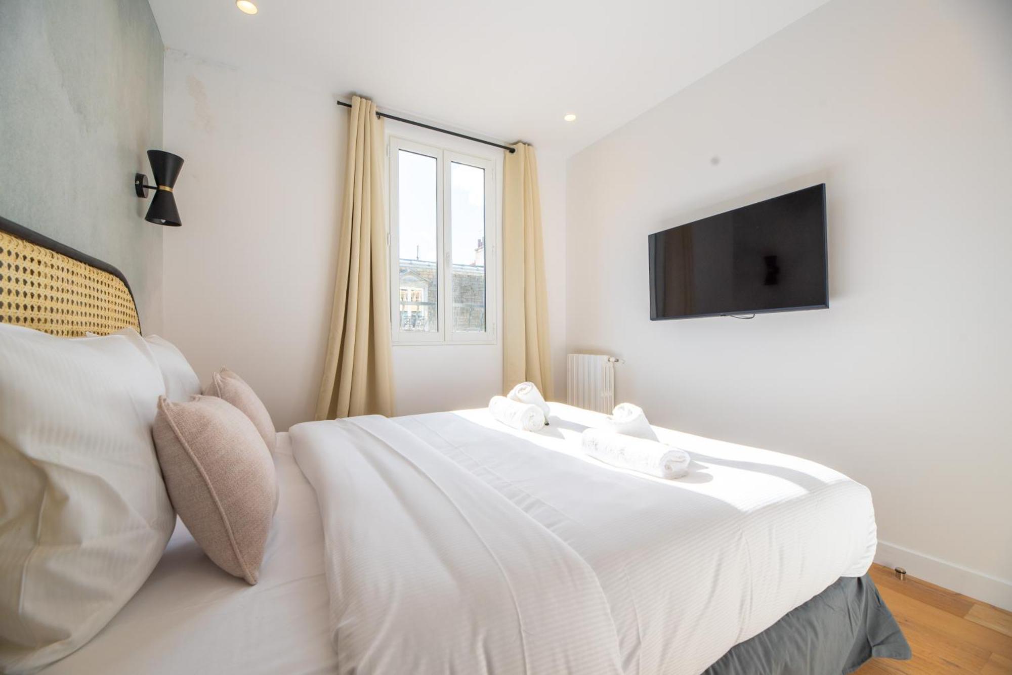 Vignature Residence Asnières Kamer foto