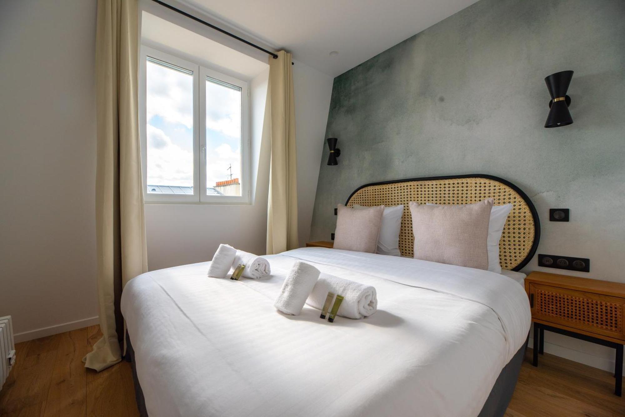 Vignature Residence Asnières Kamer foto