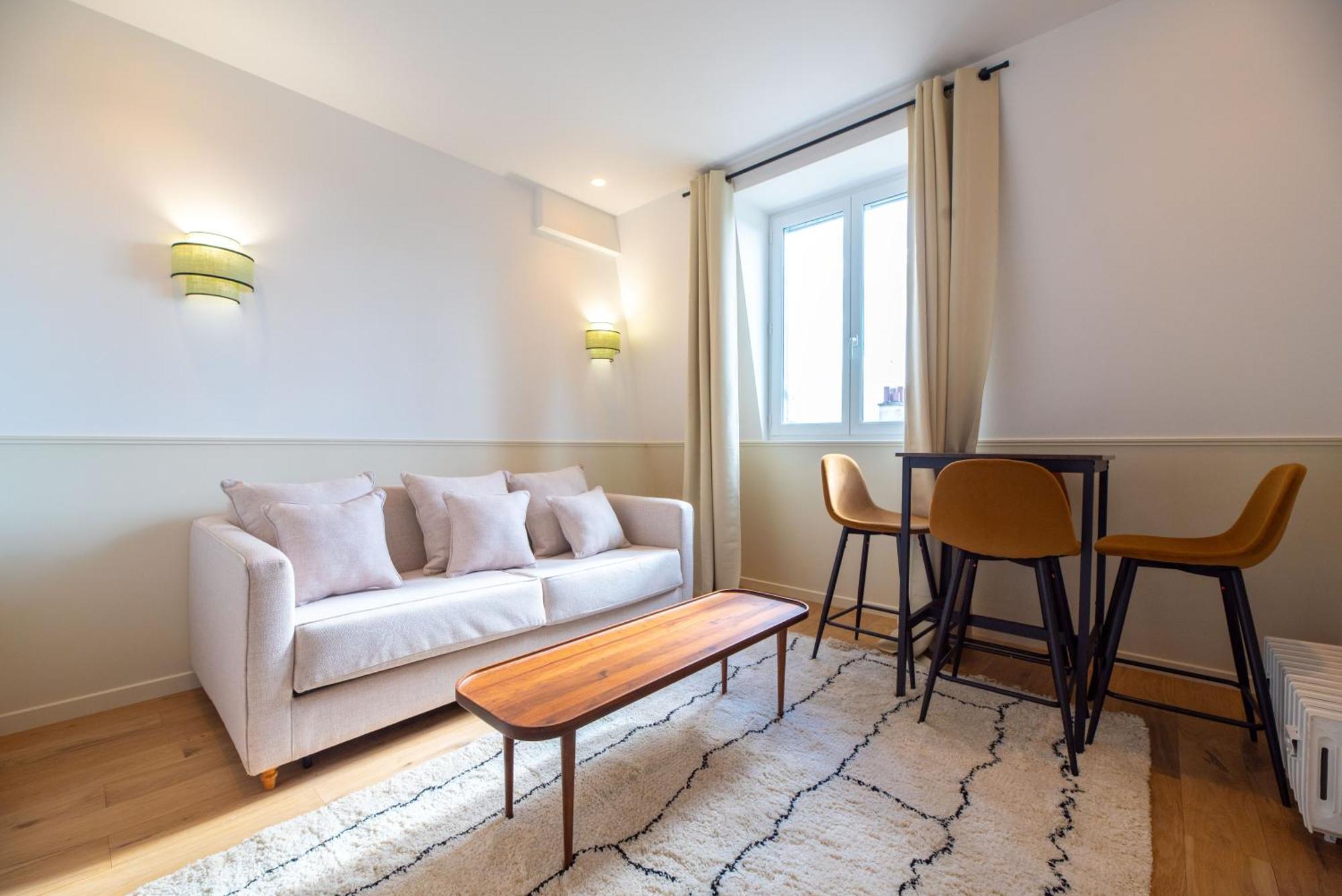 Vignature Residence Asnières Kamer foto