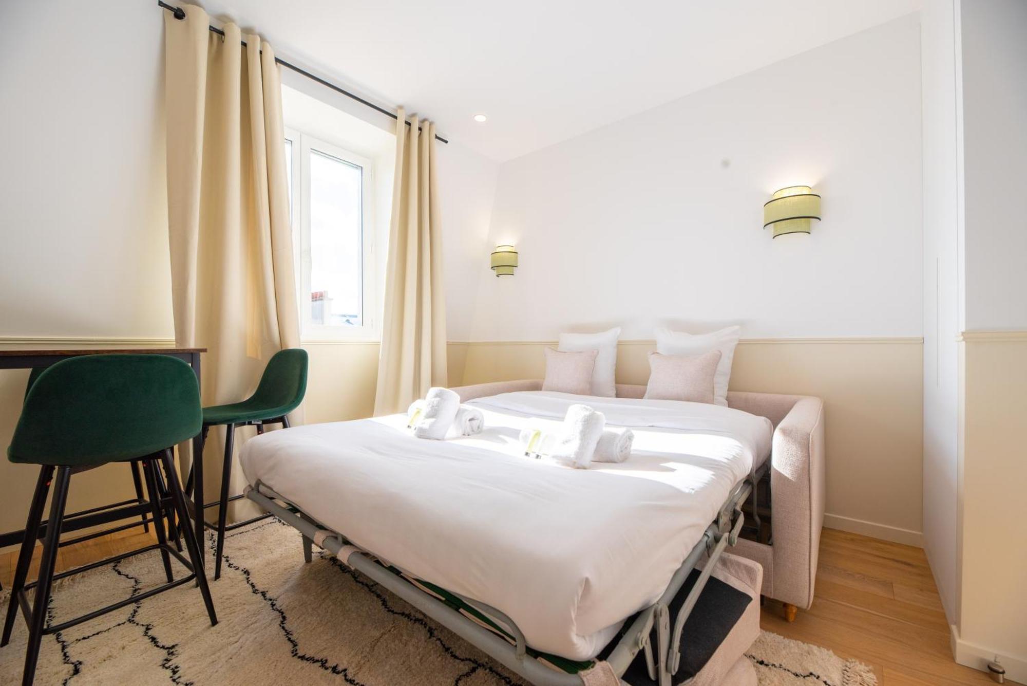 Vignature Residence Asnières Kamer foto