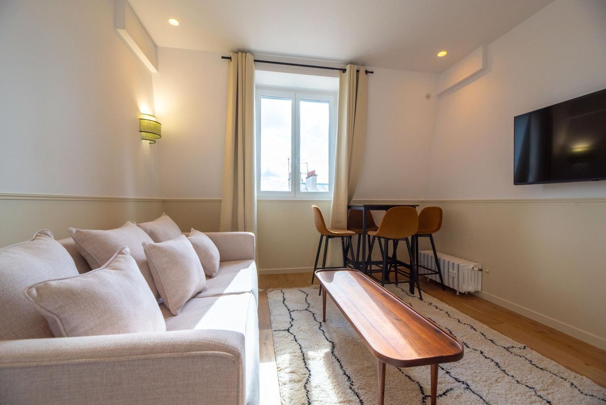 Vignature Residence Asnières Kamer foto