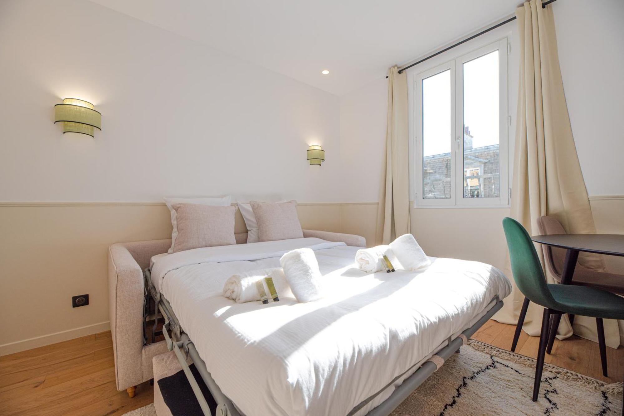Vignature Residence Asnières Kamer foto
