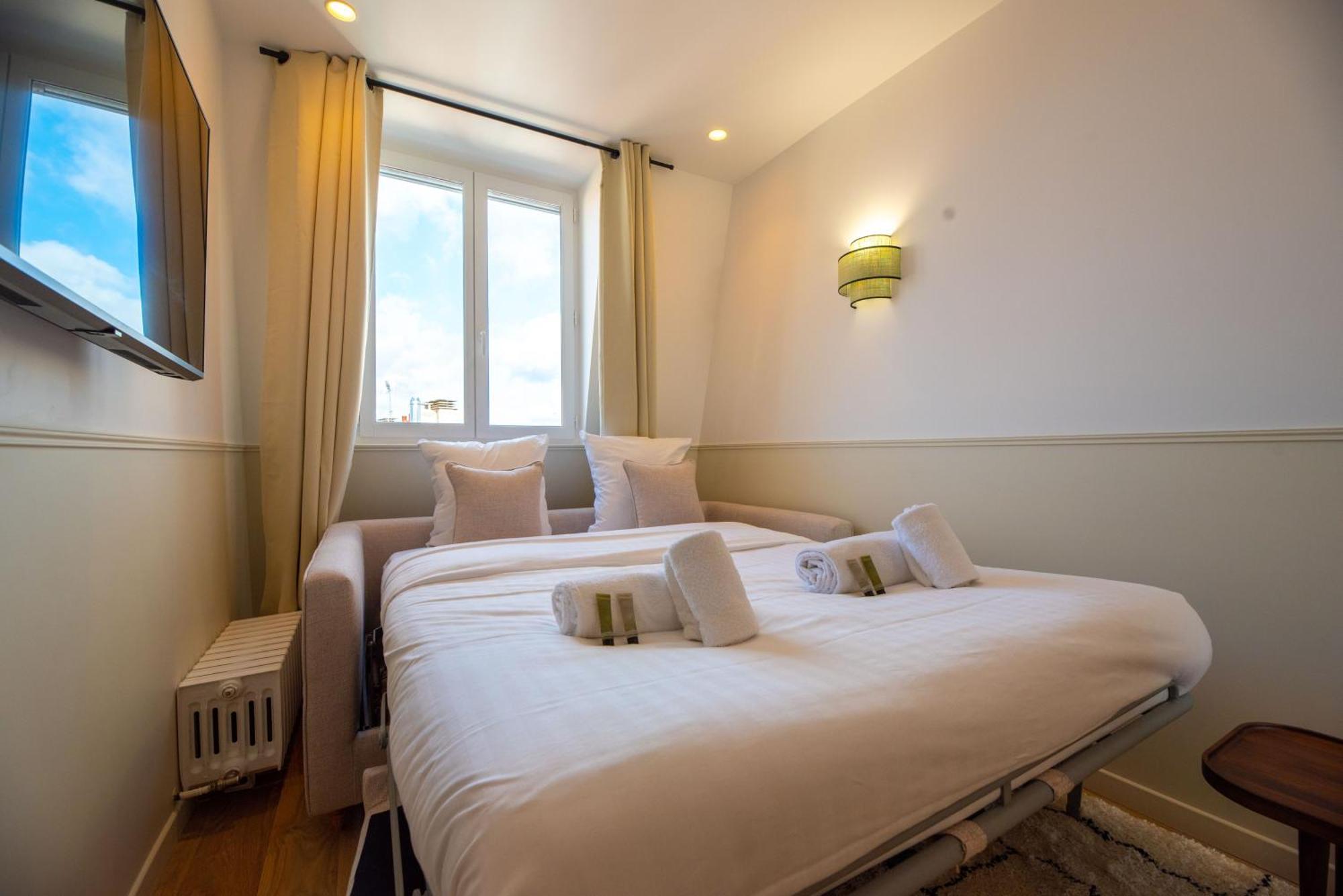 Vignature Residence Asnières Kamer foto