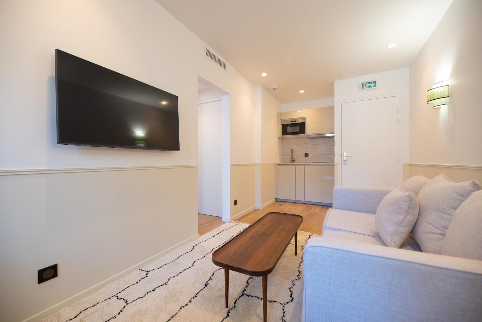 Vignature Residence Asnières Kamer foto