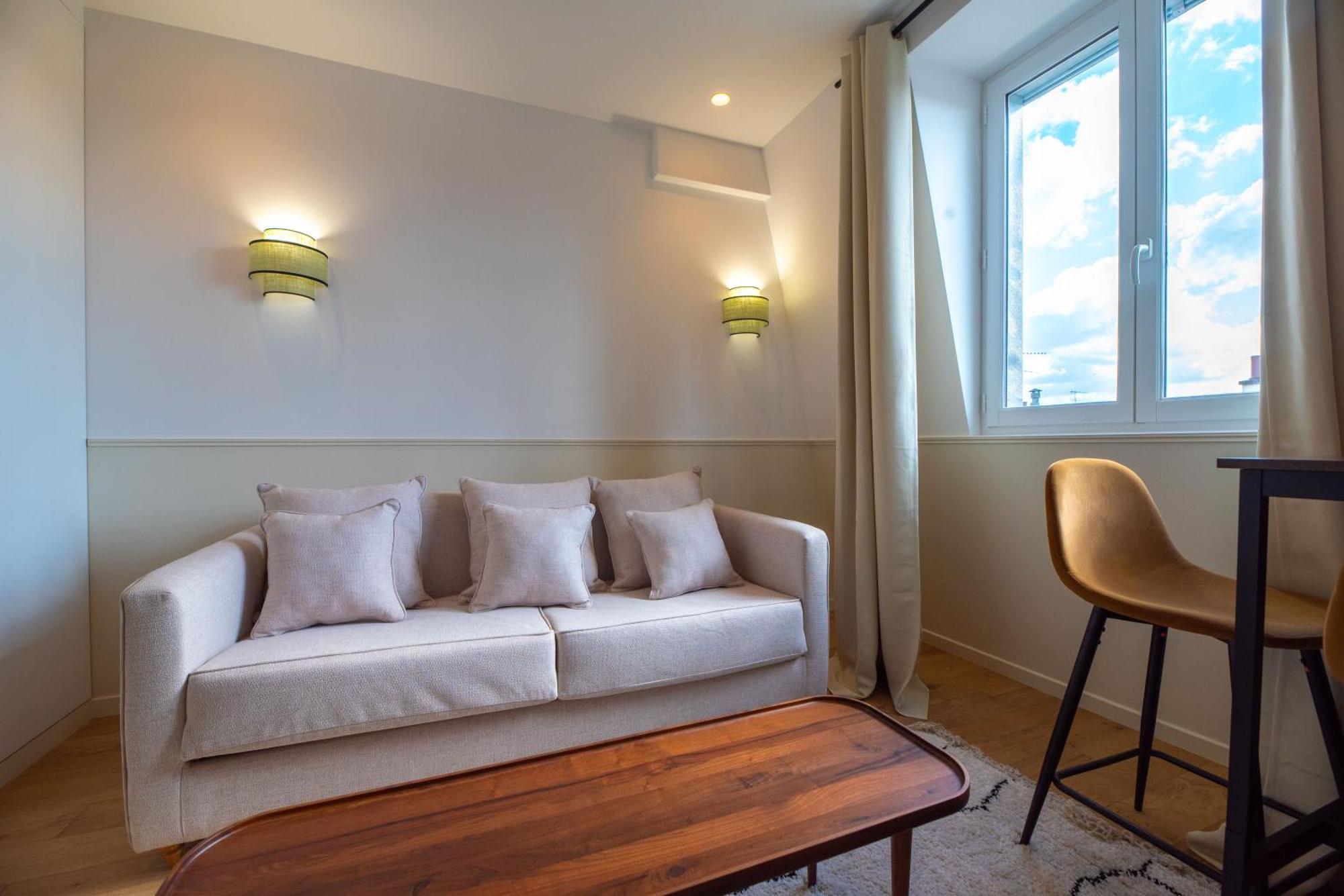 Vignature Residence Asnières Kamer foto