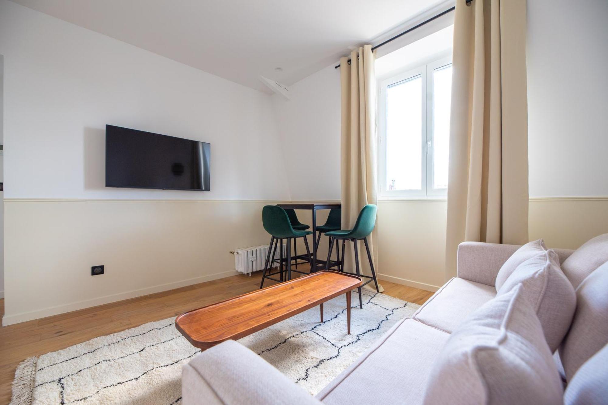 Vignature Residence Asnières Kamer foto