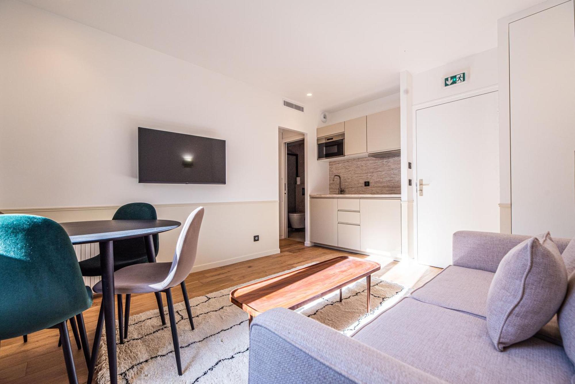 Vignature Residence Asnières Kamer foto