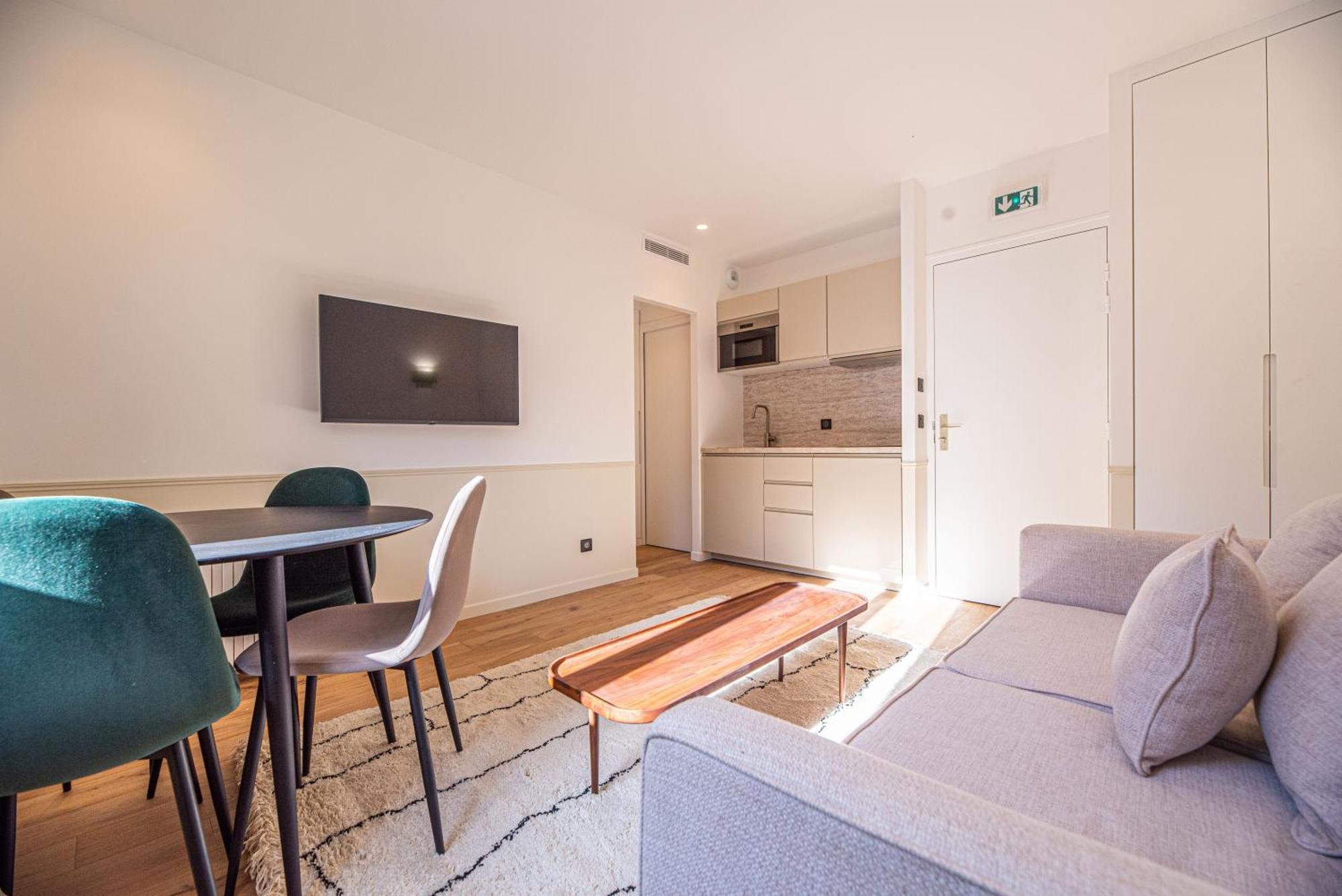 Vignature Residence Asnières Kamer foto